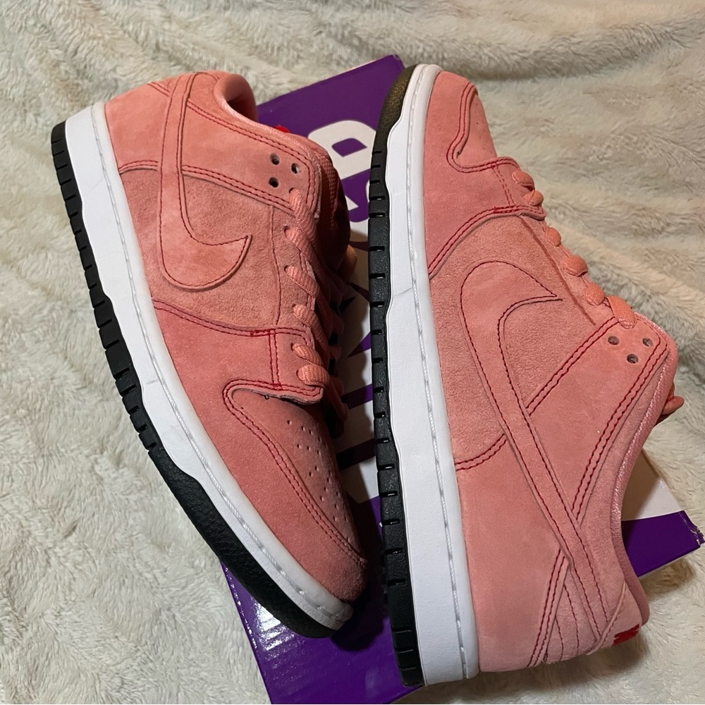 Nike SB dunk Pink Pig - Picture 2 of 9